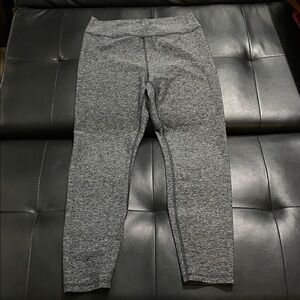 Old Navy Gray Leggings Womens